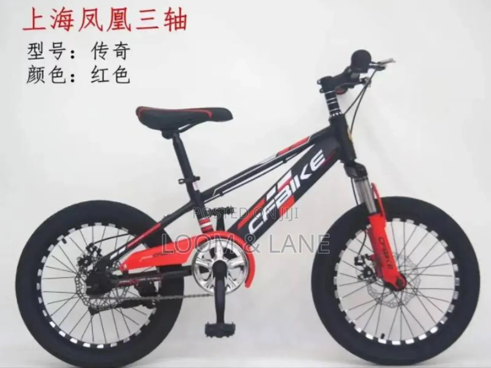 Kids Bicycle With Suspension
