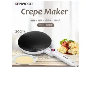 Kenwood Electric Nonstick Pan Cake Crepe Maker