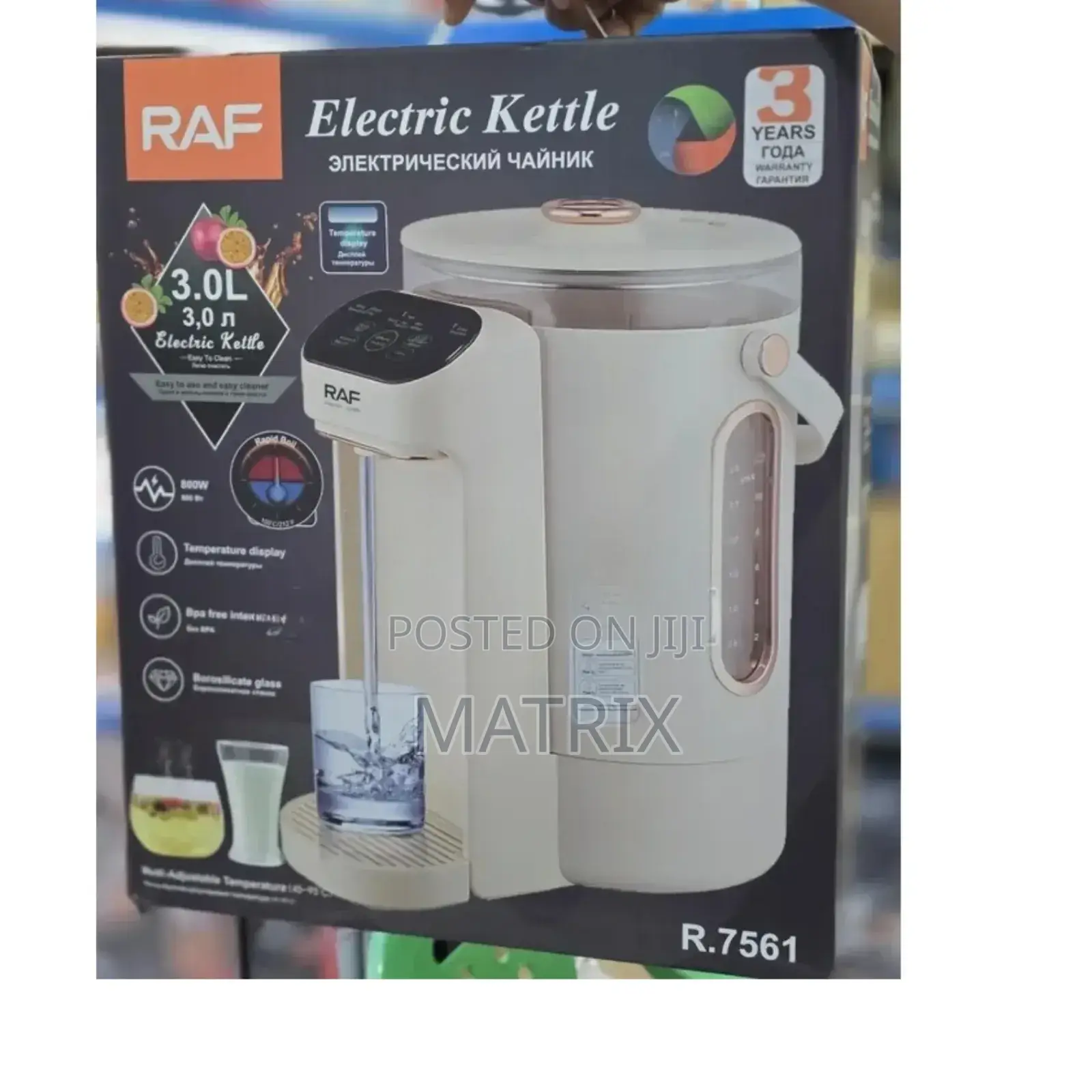 Smart Electric Kettle Thermo Pot