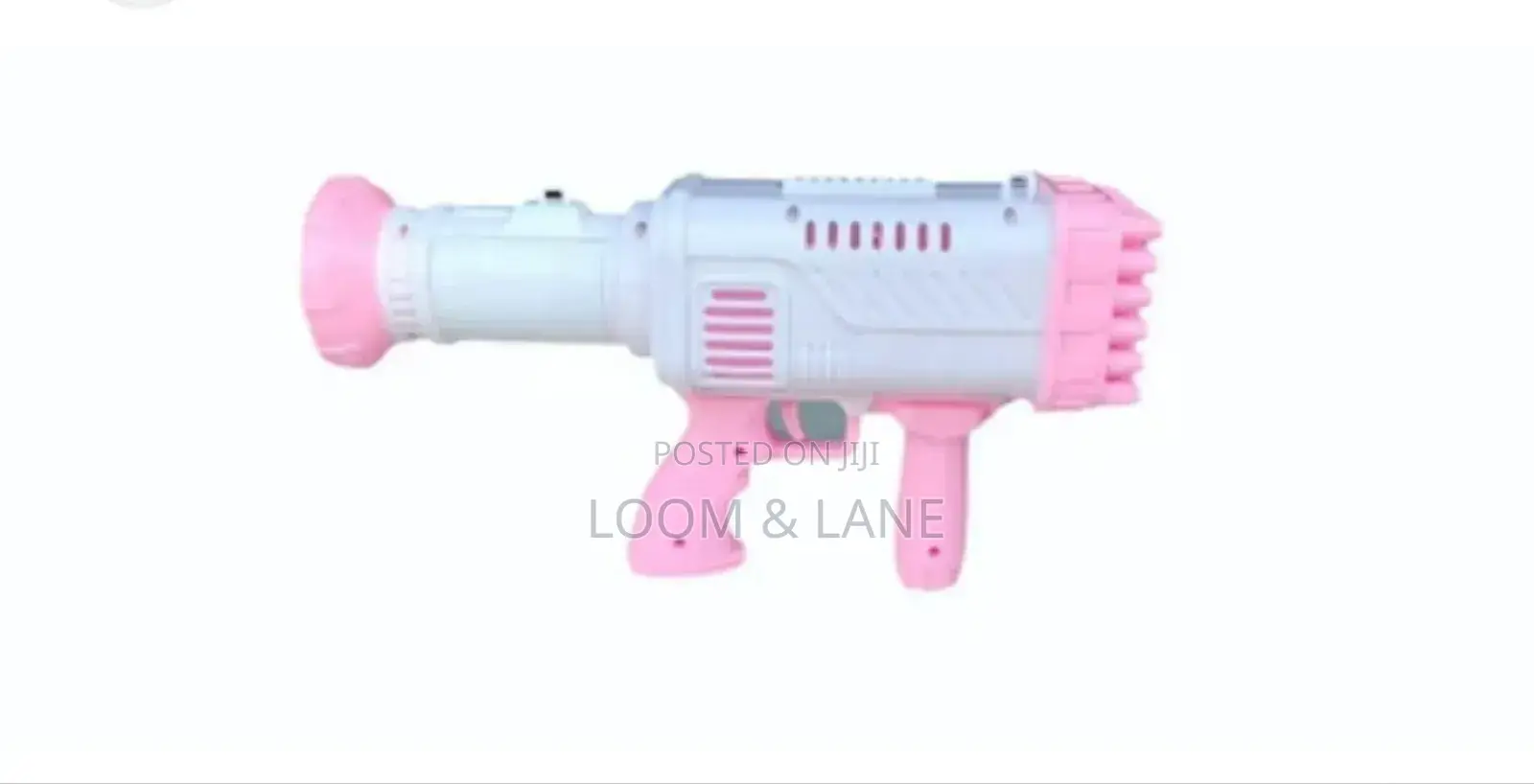 Kids Bazooka Bubble Machine Gun