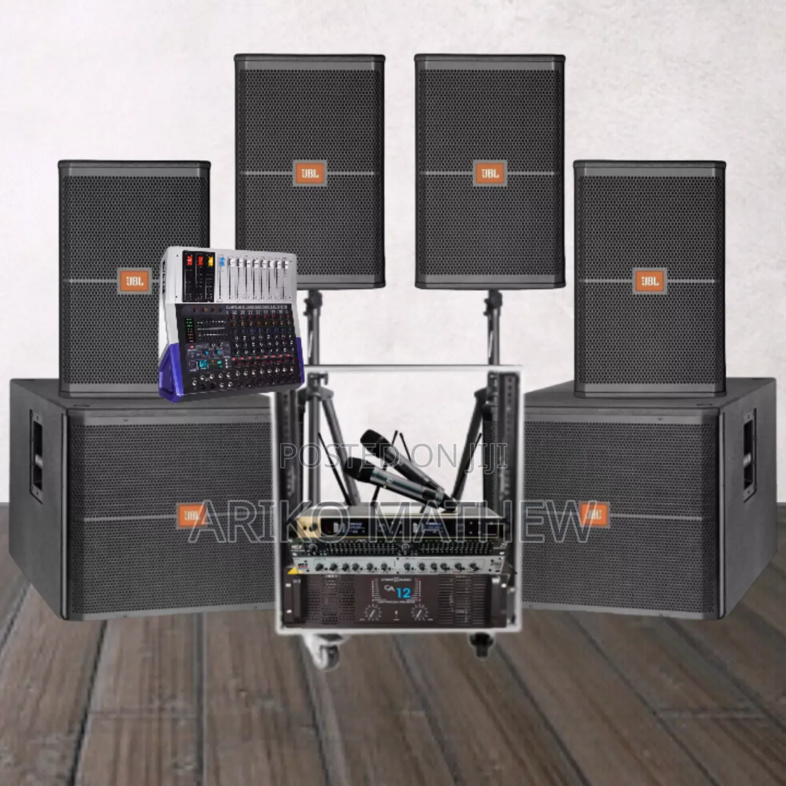Professional Pa System Packages on Sale