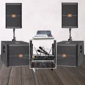 Professional Pa System Packages on Sale