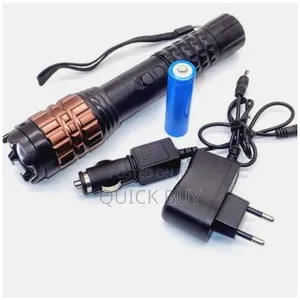 Standard Flashlight With a Charger