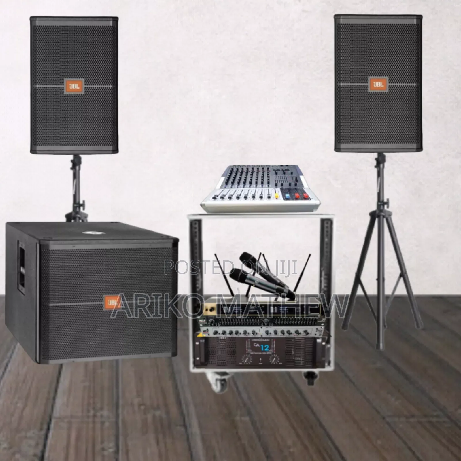 Professional Pa System Packages on Sale