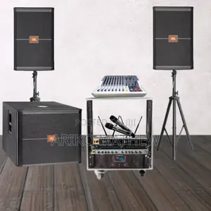 Professional Pa System Packages on Sale