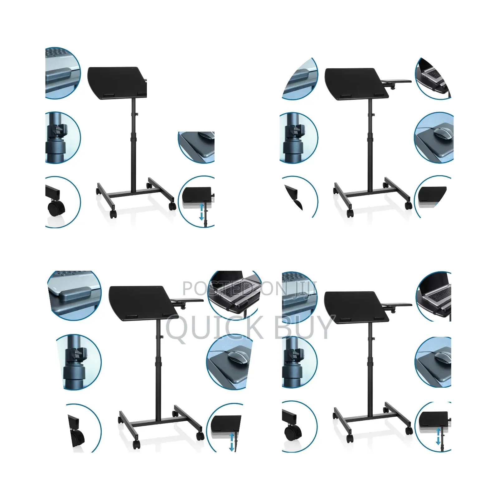 New Quality Adjustable Multifunction Table