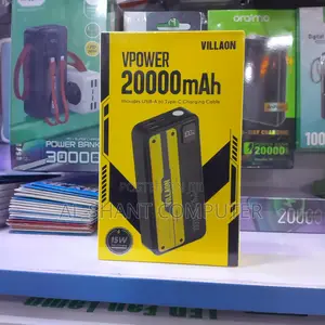 Villaon 20000mah Powerbank