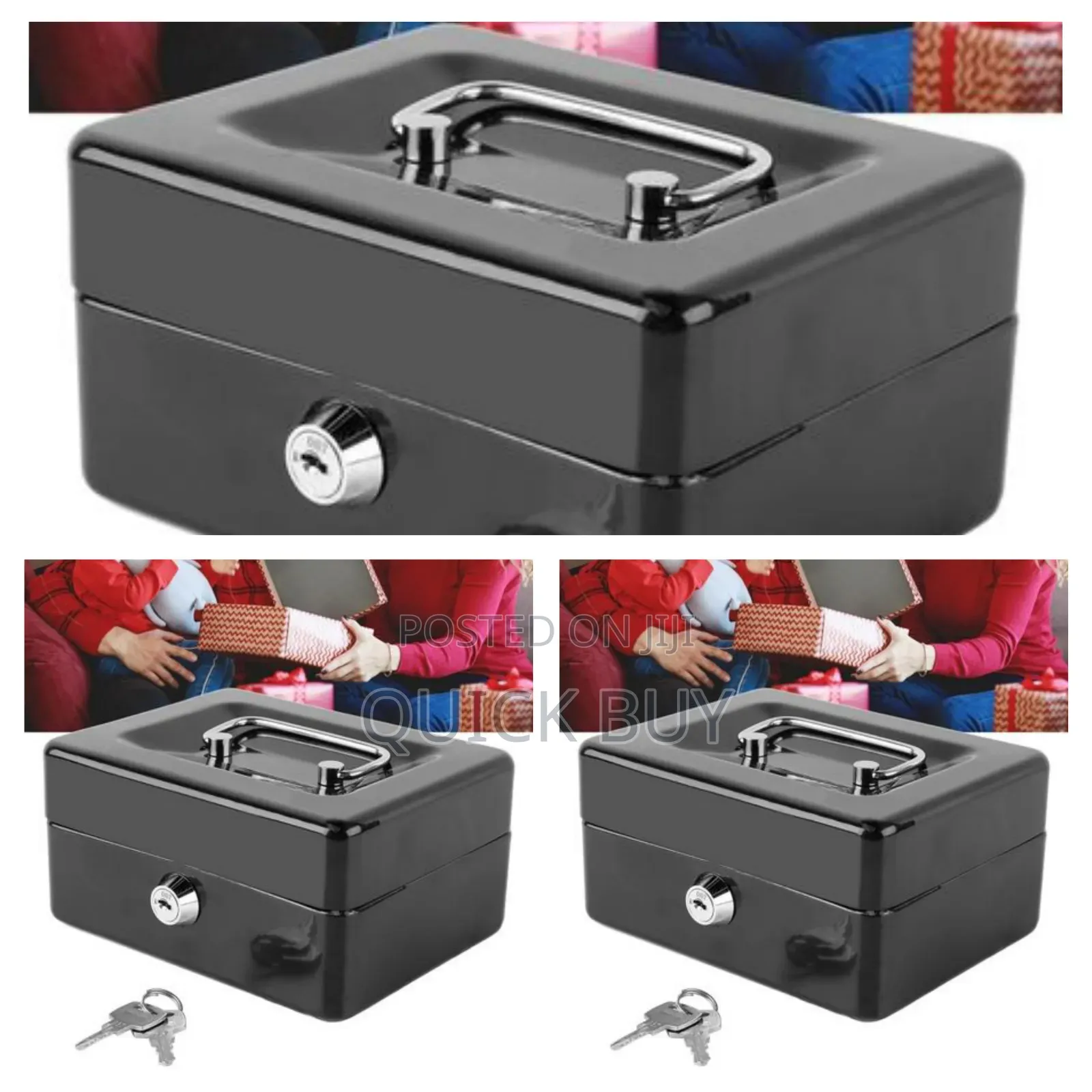 Portable Durable Safe Box