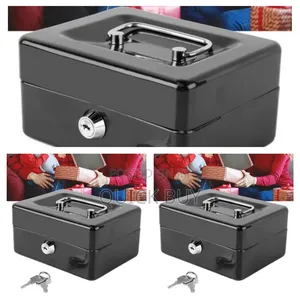 Portable Durable Safe Box