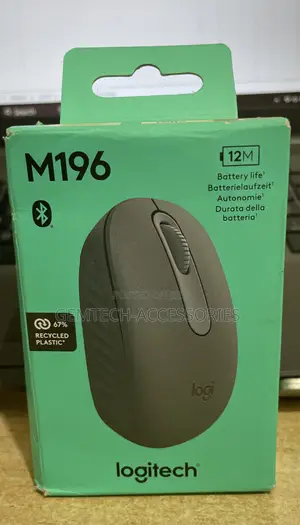 Logitech M196 Bluetooth Wireless Mouse Original