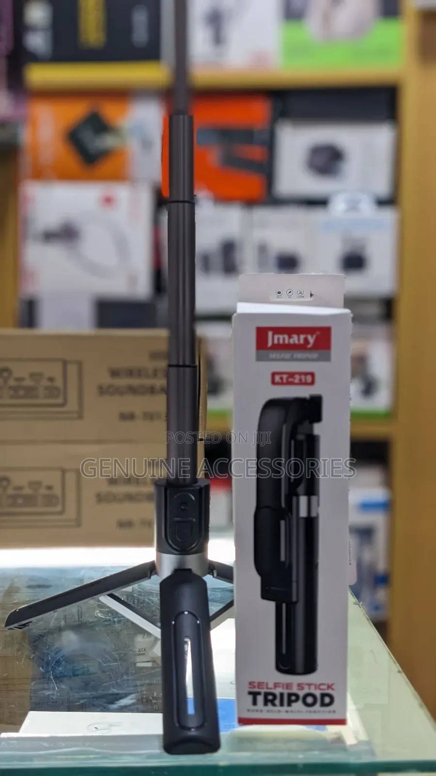 Portable Jmary Selfie Stick Tripod