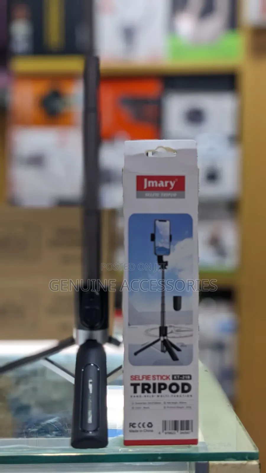 Portable Jmary Selfie Stick Tripod