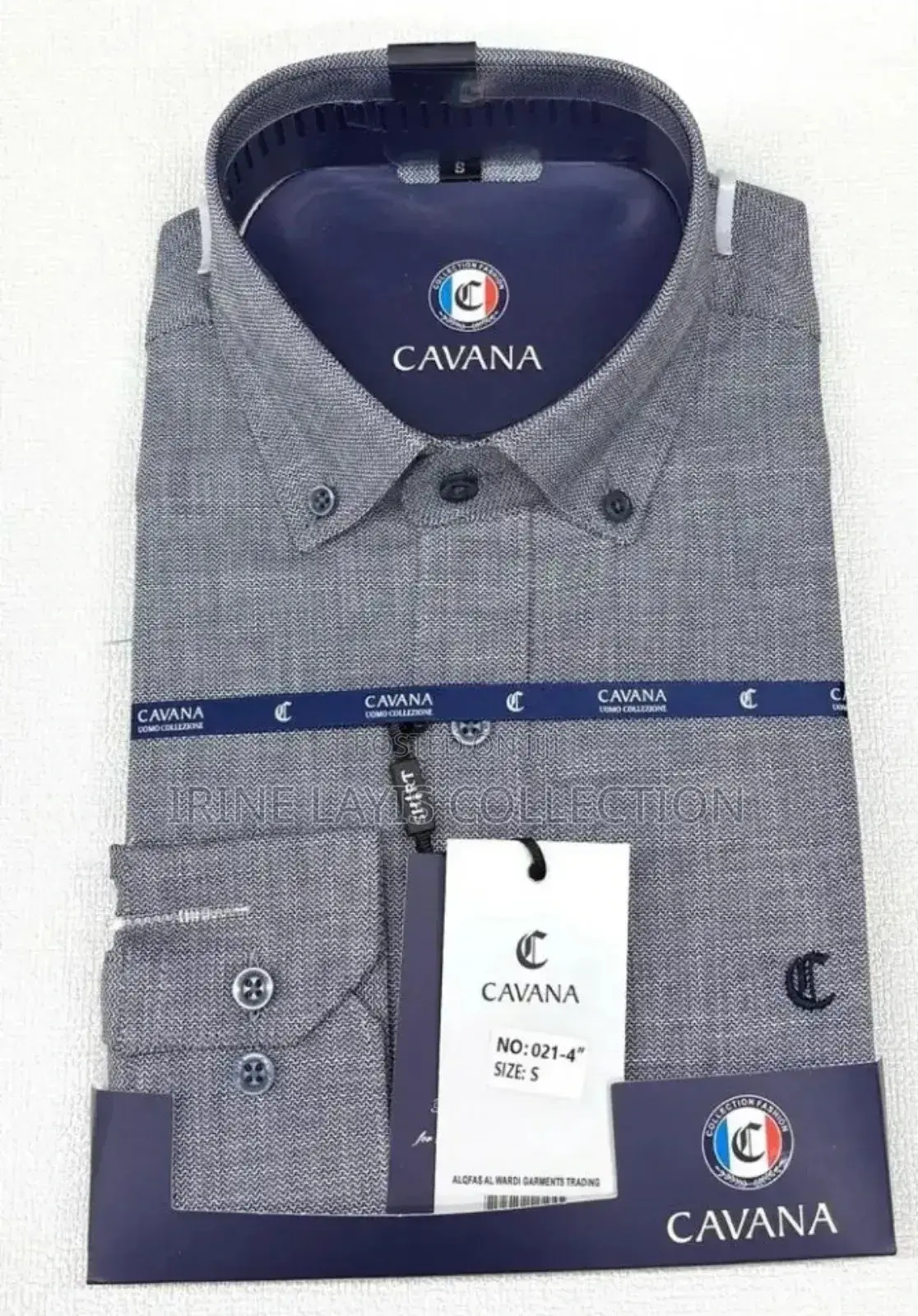 Cavana Men's Cotton Shirts