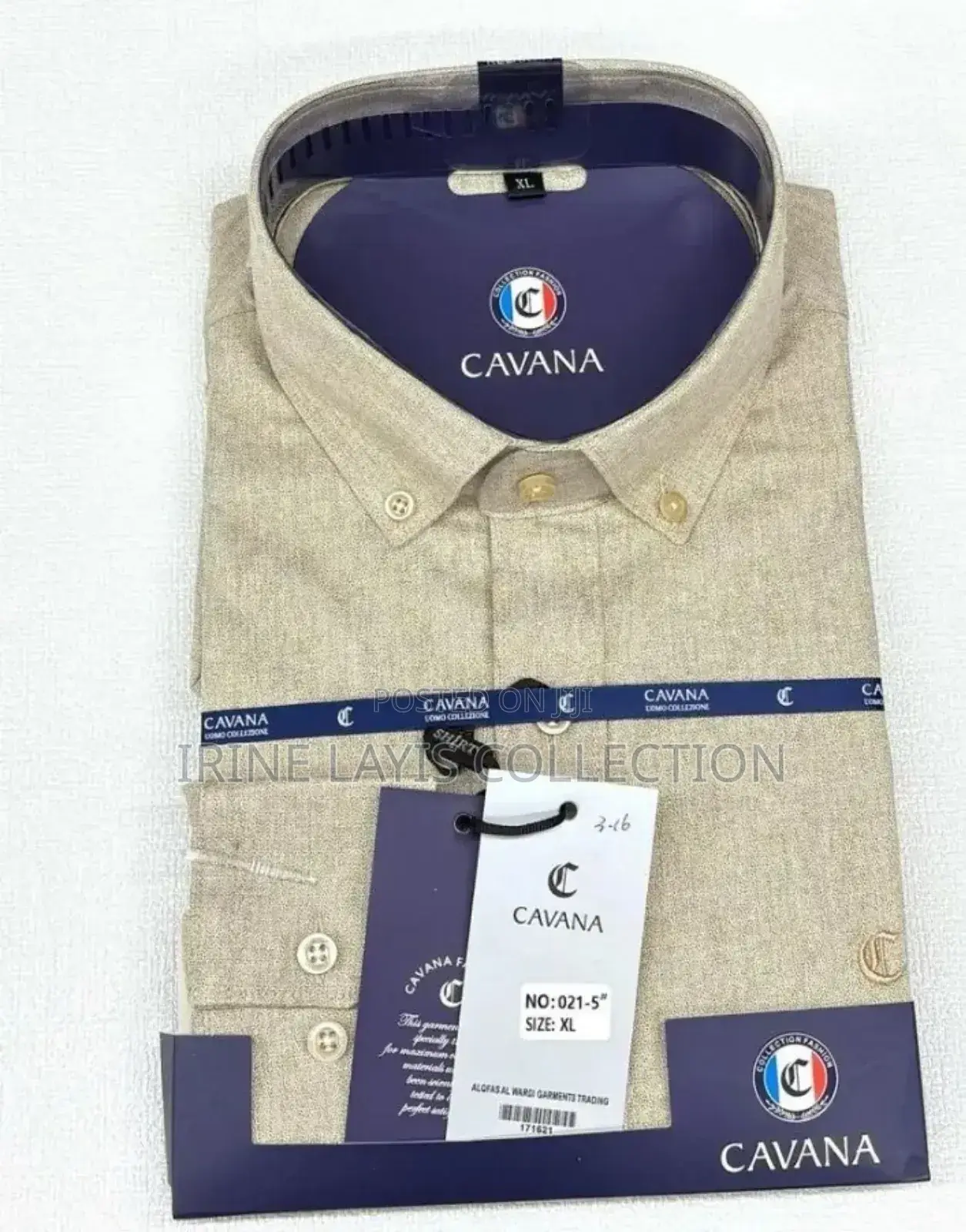 Cavana Men's Cotton Shirts