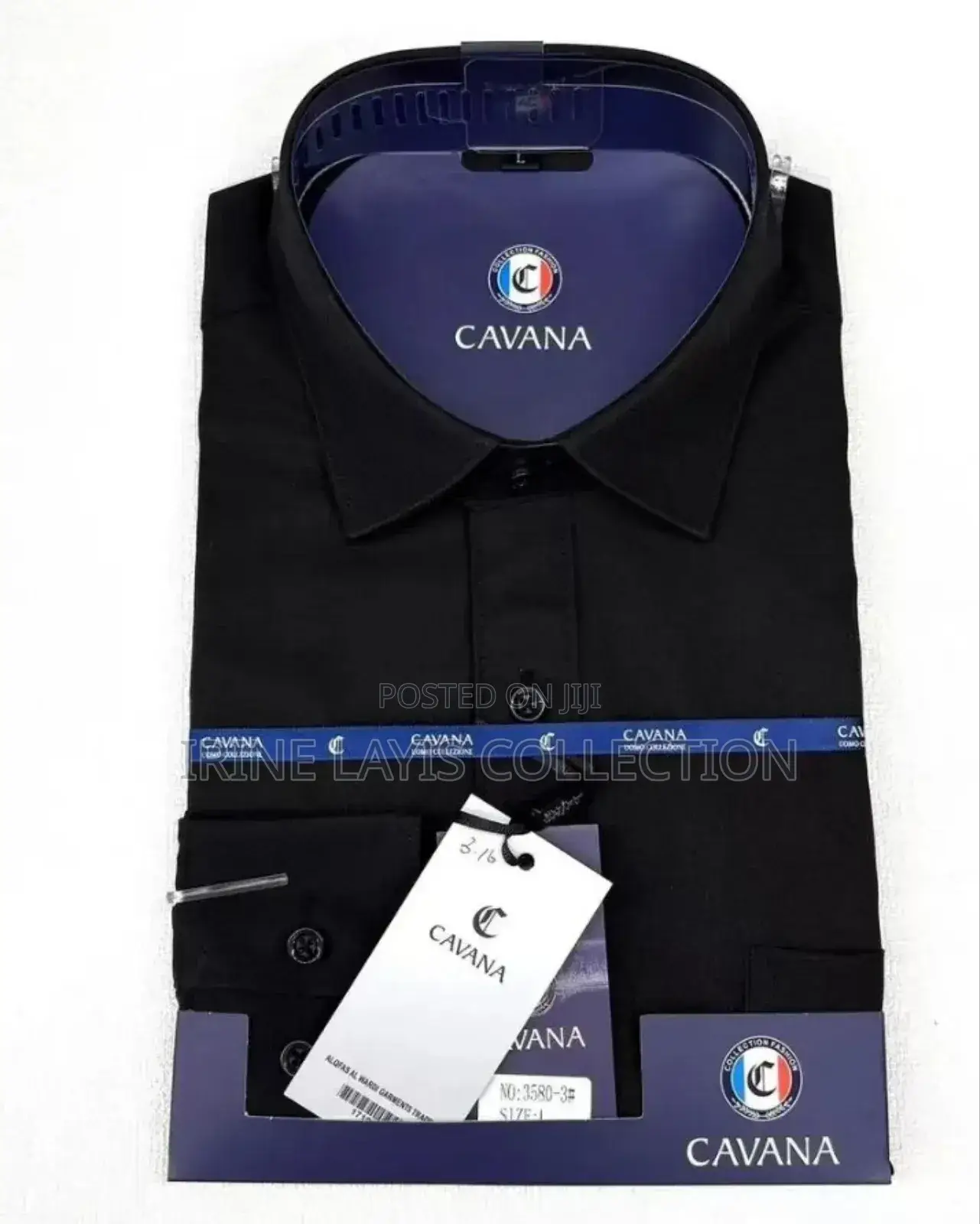 Cavana Men's Cotton Shirts