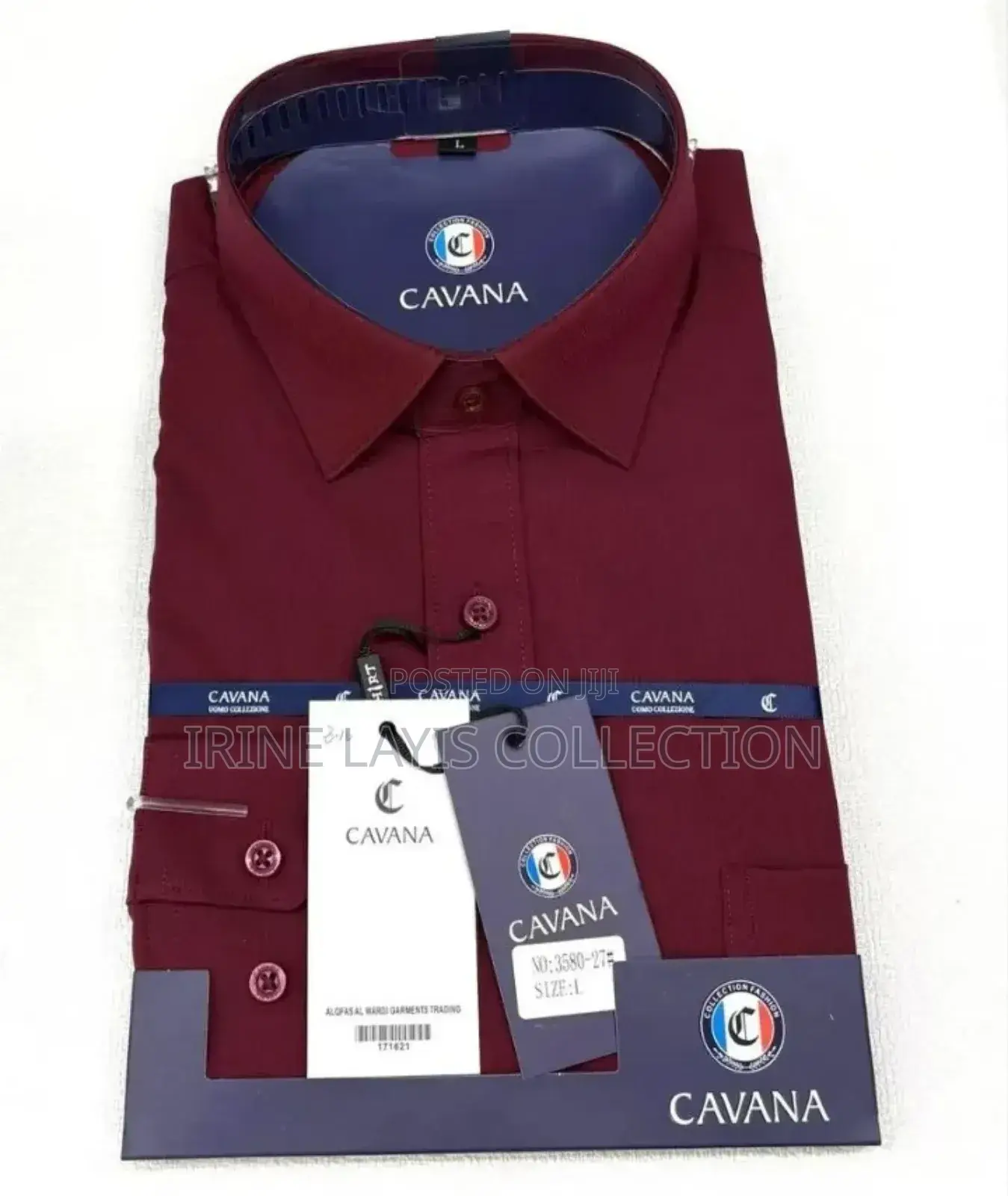 Cavana Men's Cotton Shirts