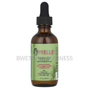 Mielle Scalp Hair Oil, Rosemary Mint, 2 Fl Oz (59 Ml)