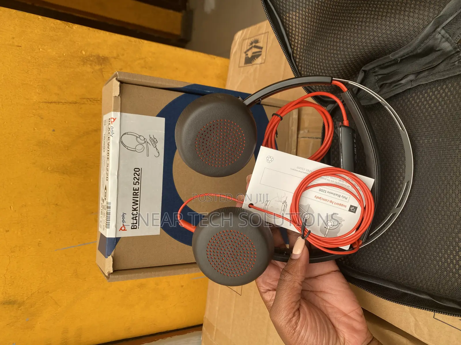Poly - Blackwire 5220 Usb-a Headset (Plantronics)