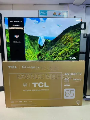 Brand New 65inches TCL Google Tv
