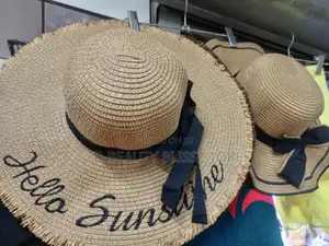Beach Round Hats