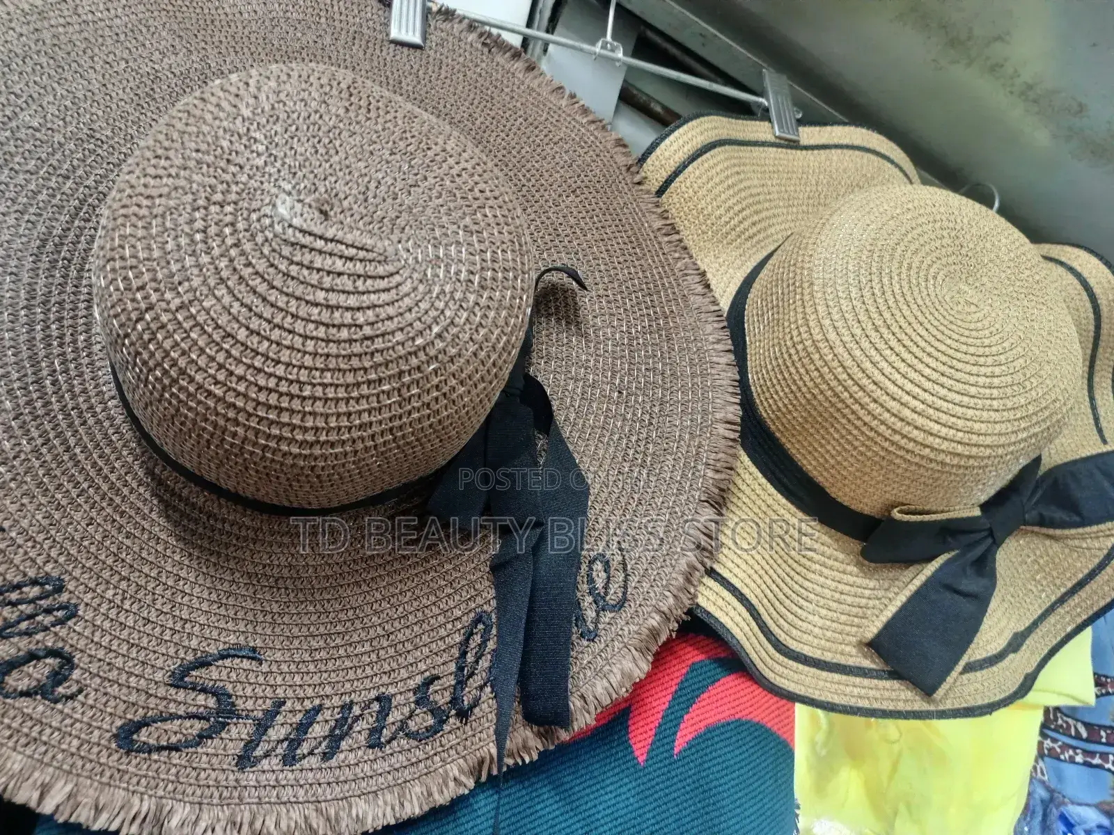 Beach Round Hats