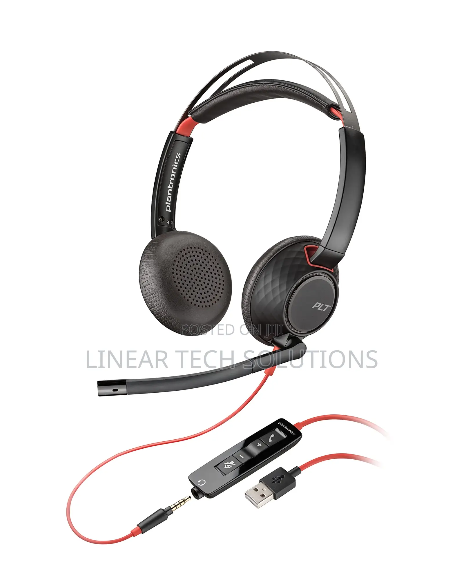 Poly - Blackwire 5220 Usb-a Headset (Plantronics)