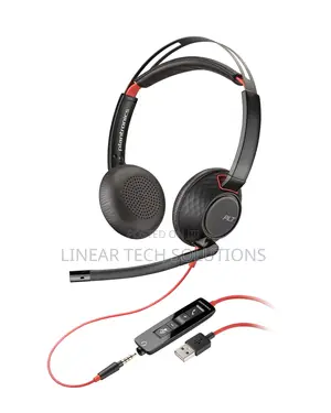 Poly - Blackwire 5220 Usb-a Headset (Plantronics)