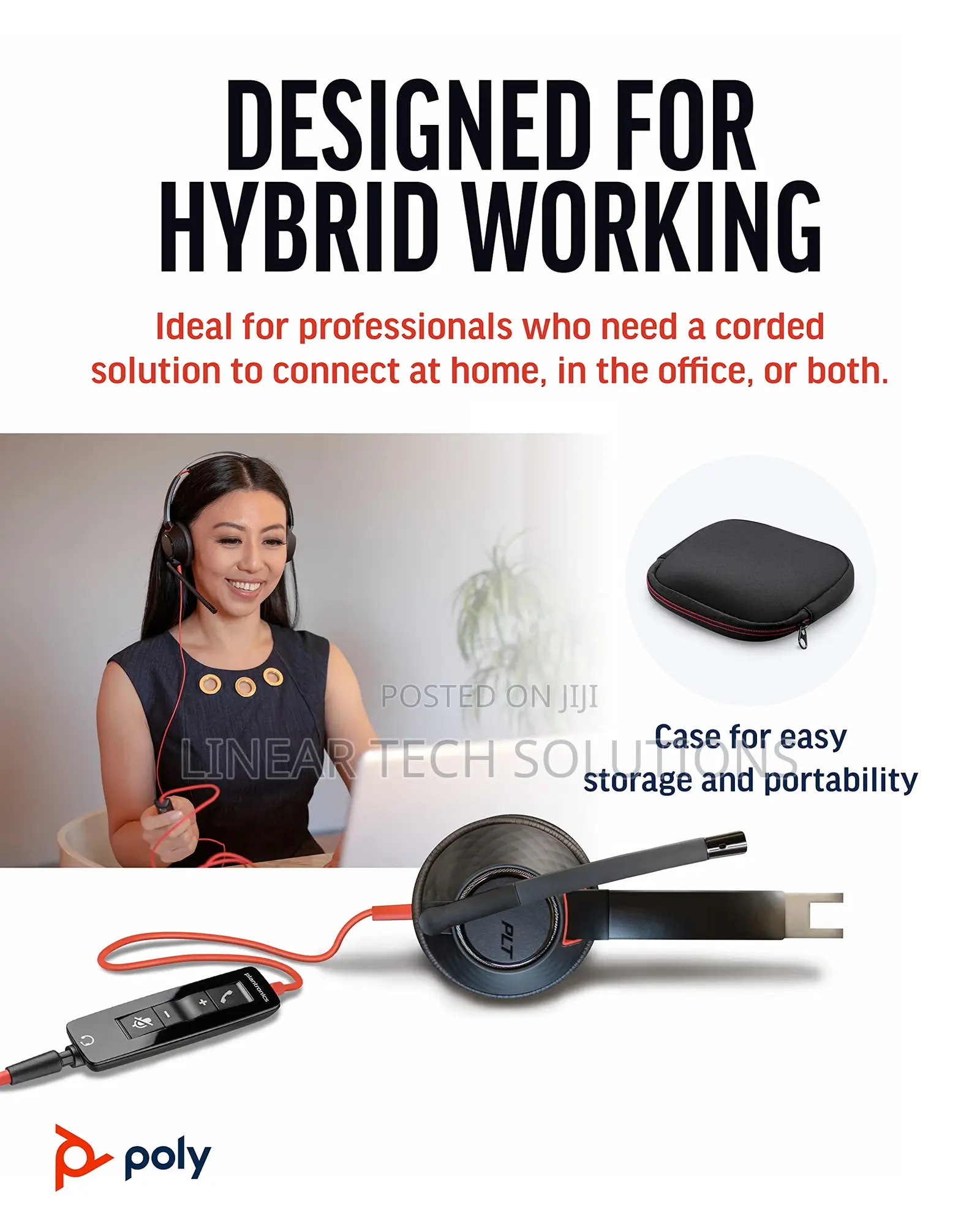 Poly - Blackwire 5220 Usb-a Headset (Plantronics)