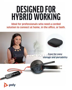 Poly - Blackwire 5220 Usb-a Headset (Plantronics)
