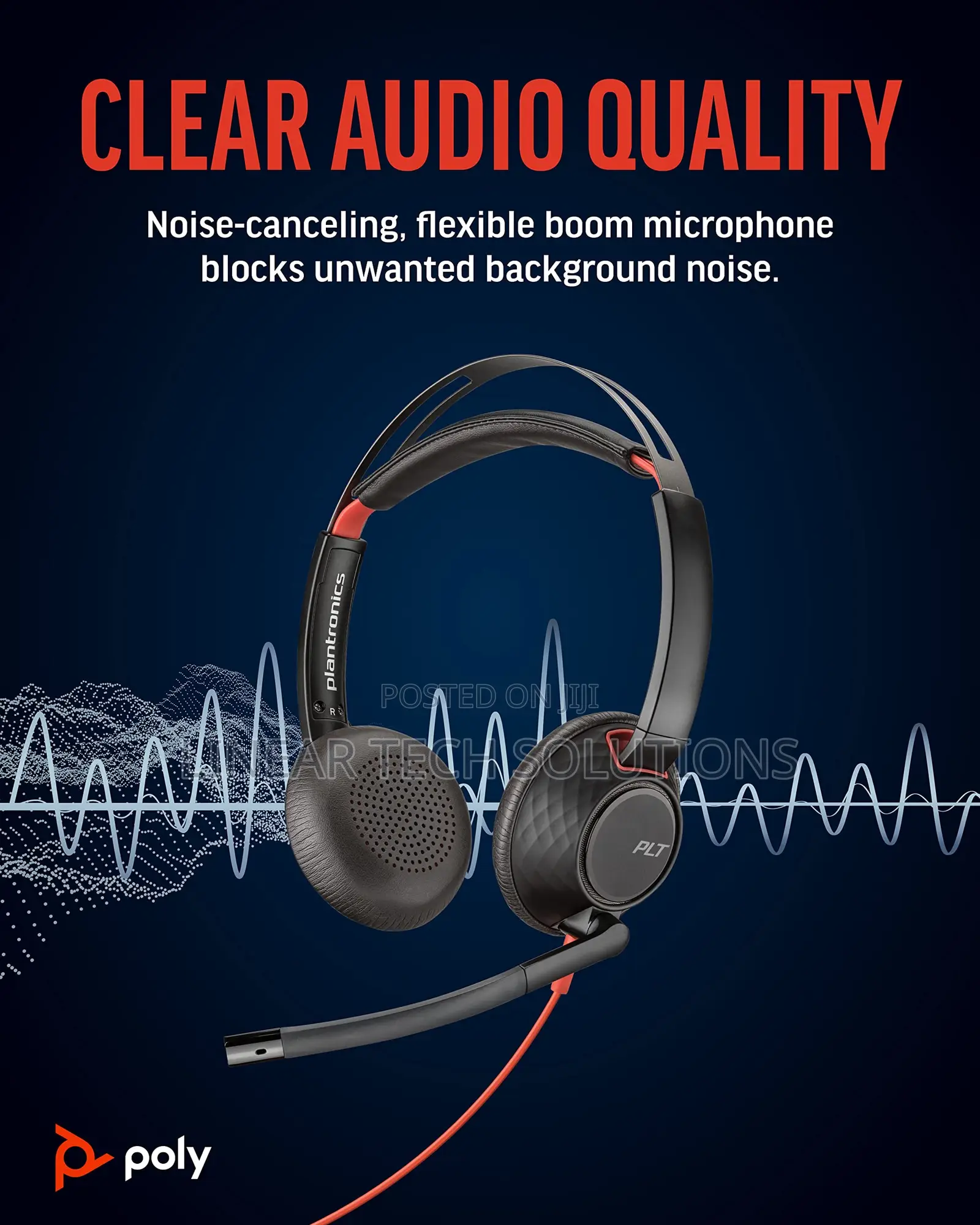 Poly - Blackwire 5220 Usb-a Headset (Plantronics)