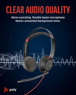 Poly - Blackwire 5220 Usb-a Headset (Plantronics)