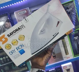 Dry Iron 1200w Sayona Electric
