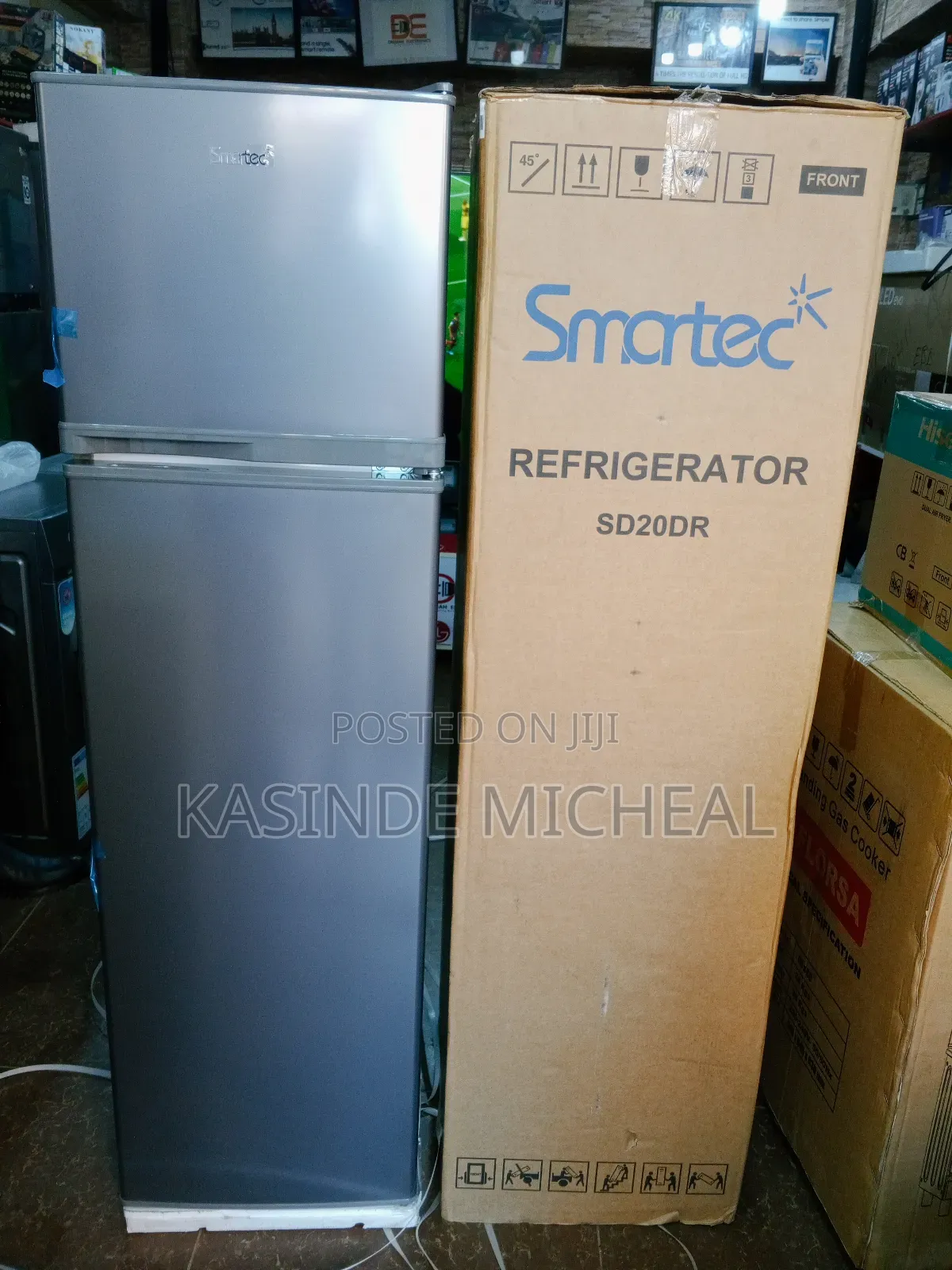 200litres Smartec Refrigerator