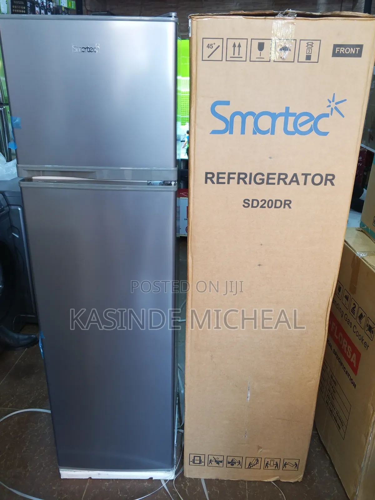200litres Smartec Refrigerator