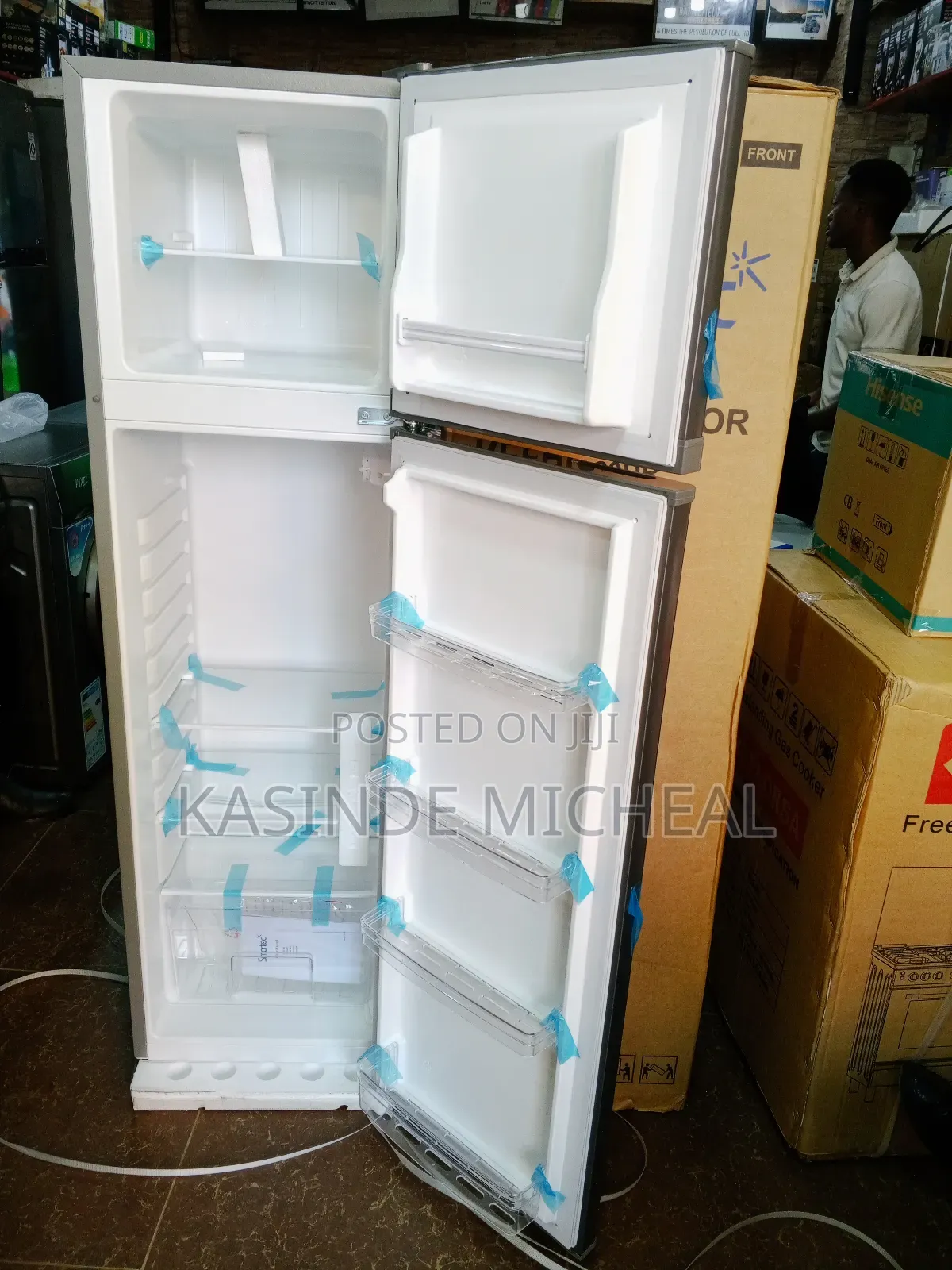 200litres Smartec Refrigerator