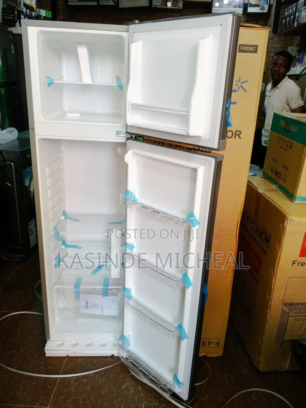200litres Smartec Refrigerator