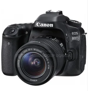 Canon Eos 80d DSLR Camera With 18-55mm Lens