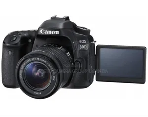 Canon Eos 80d DSLR Camera With 18-55mm Lens