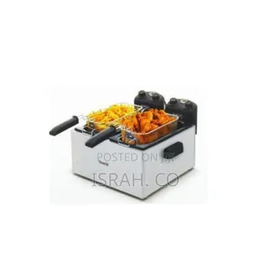 Saachi Double Electric Deep Fryer.