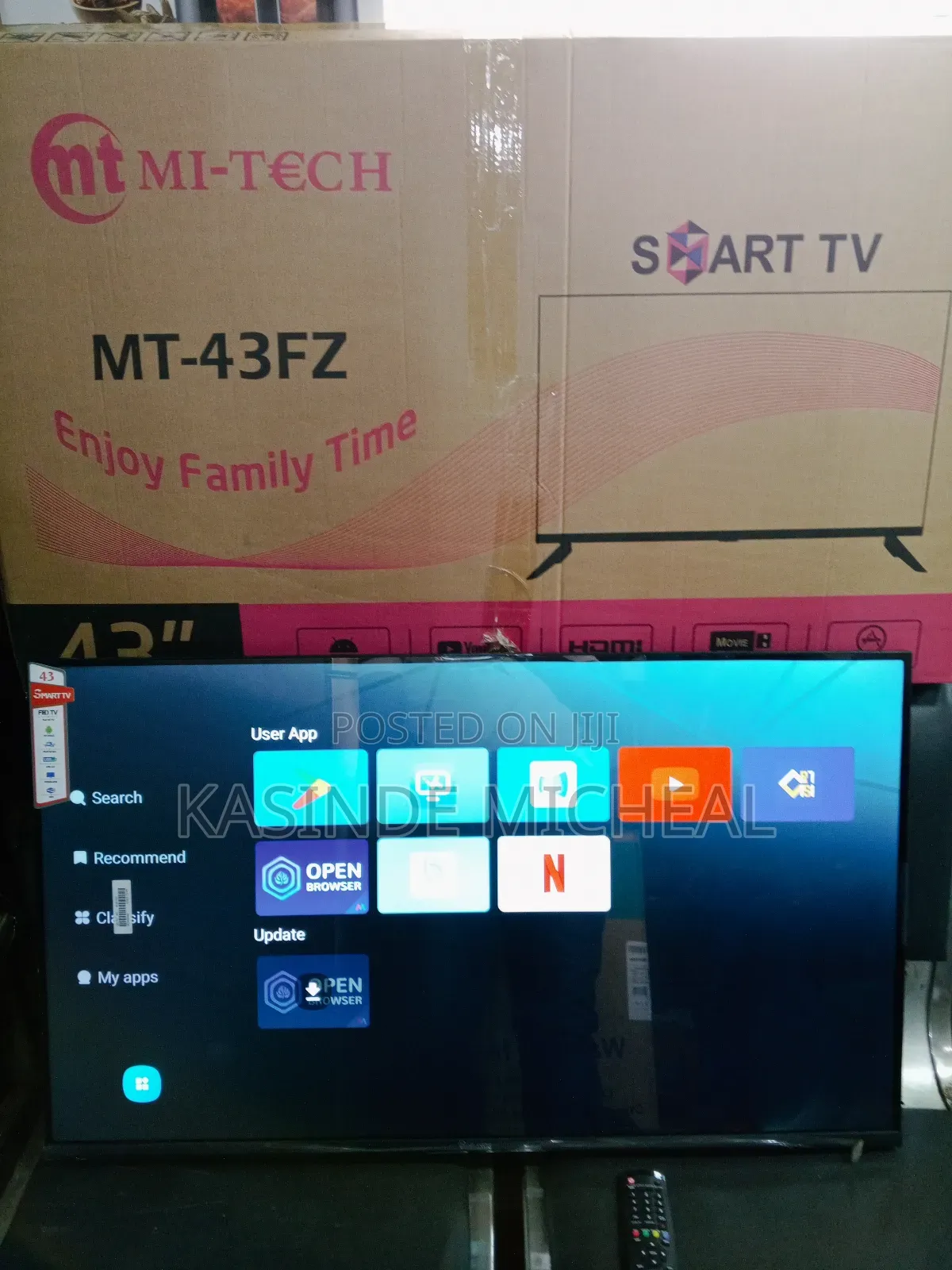 43inches Mi Tech Smart Android Tv