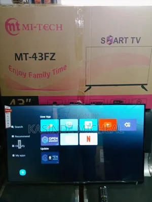 43inches Mi Tech Smart Android Tv
