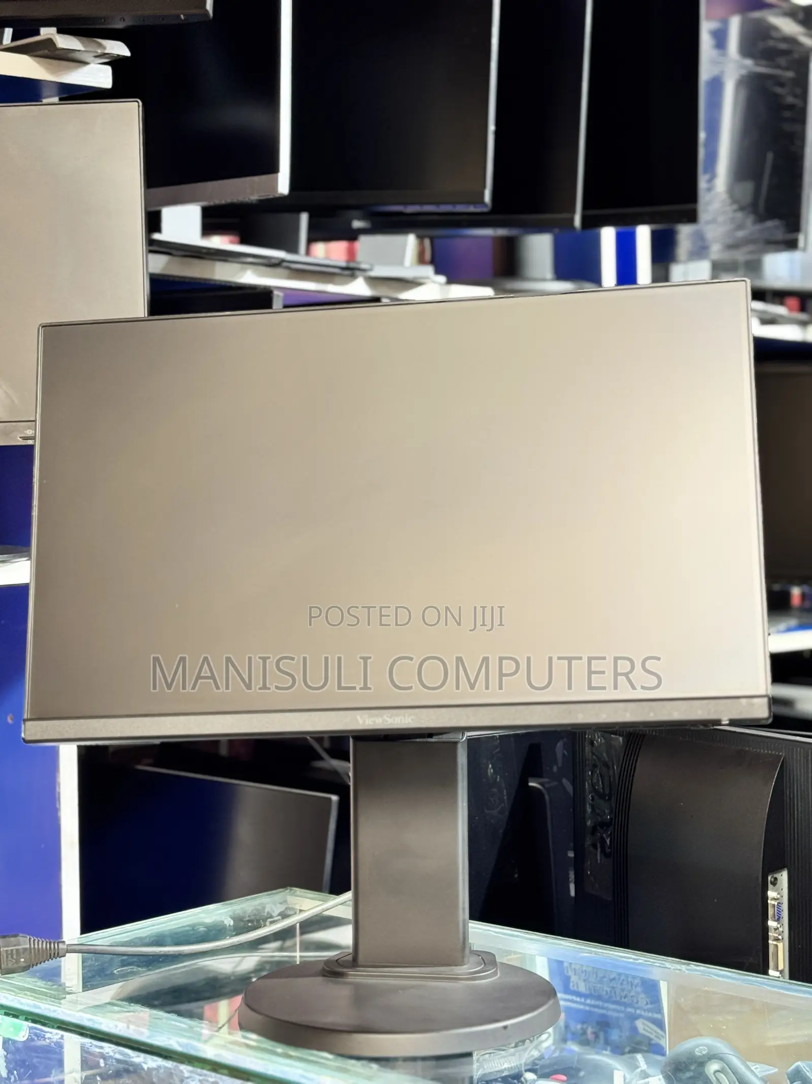 View Sonic 22 Inch Screen Ips Vga Dp Hdmi Display