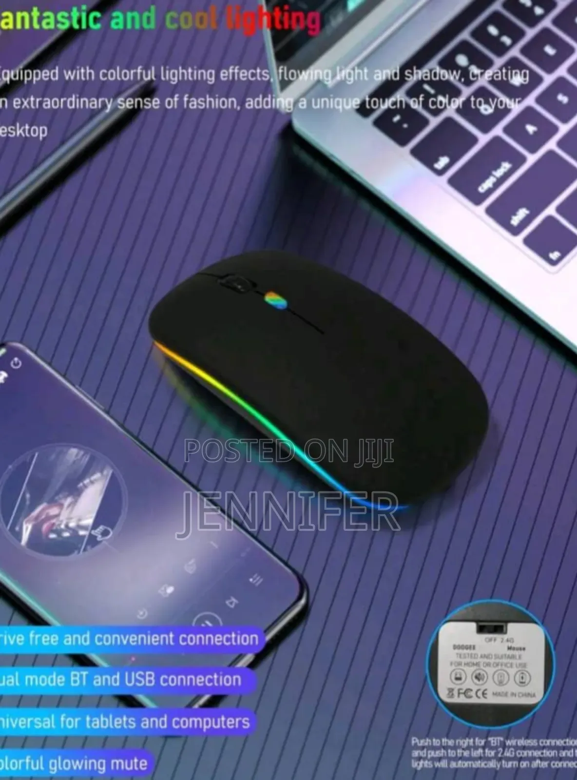 Rechargeable Wireless Mouse