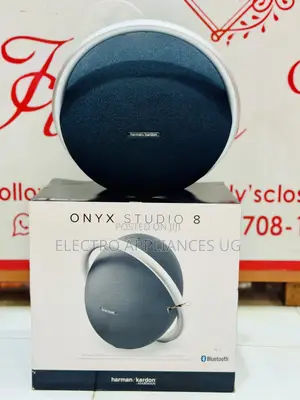 Harman Kardon Onyx Studio 8 Portable Bluetooth Speaker.