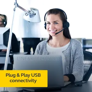 Jabra Evolve 20 Microsoft Lync Stereo Headset, Black
