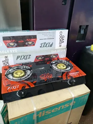 Pixel Gas Plate