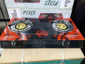 Pixel Gas Plate