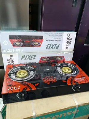 Pixel Gas Plate