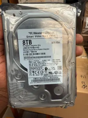 8tb Western Digital Smart Video Hard Drive