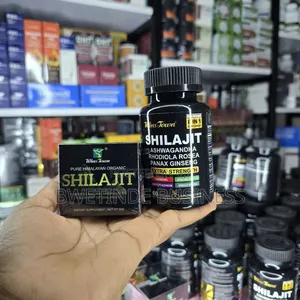 Combo – Shilajit Resin 20g Ashwagandha Capsules